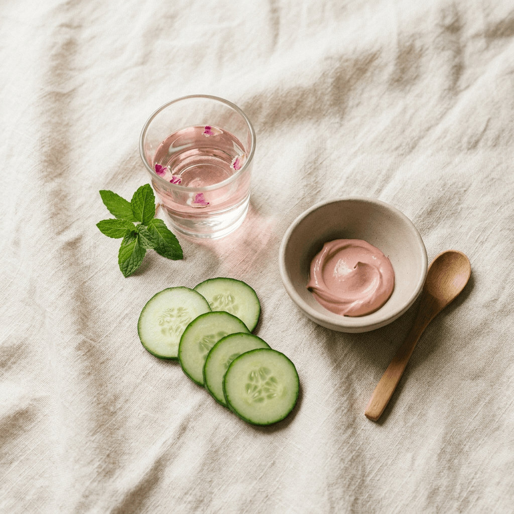 Cooling Rituals for Pitta Season