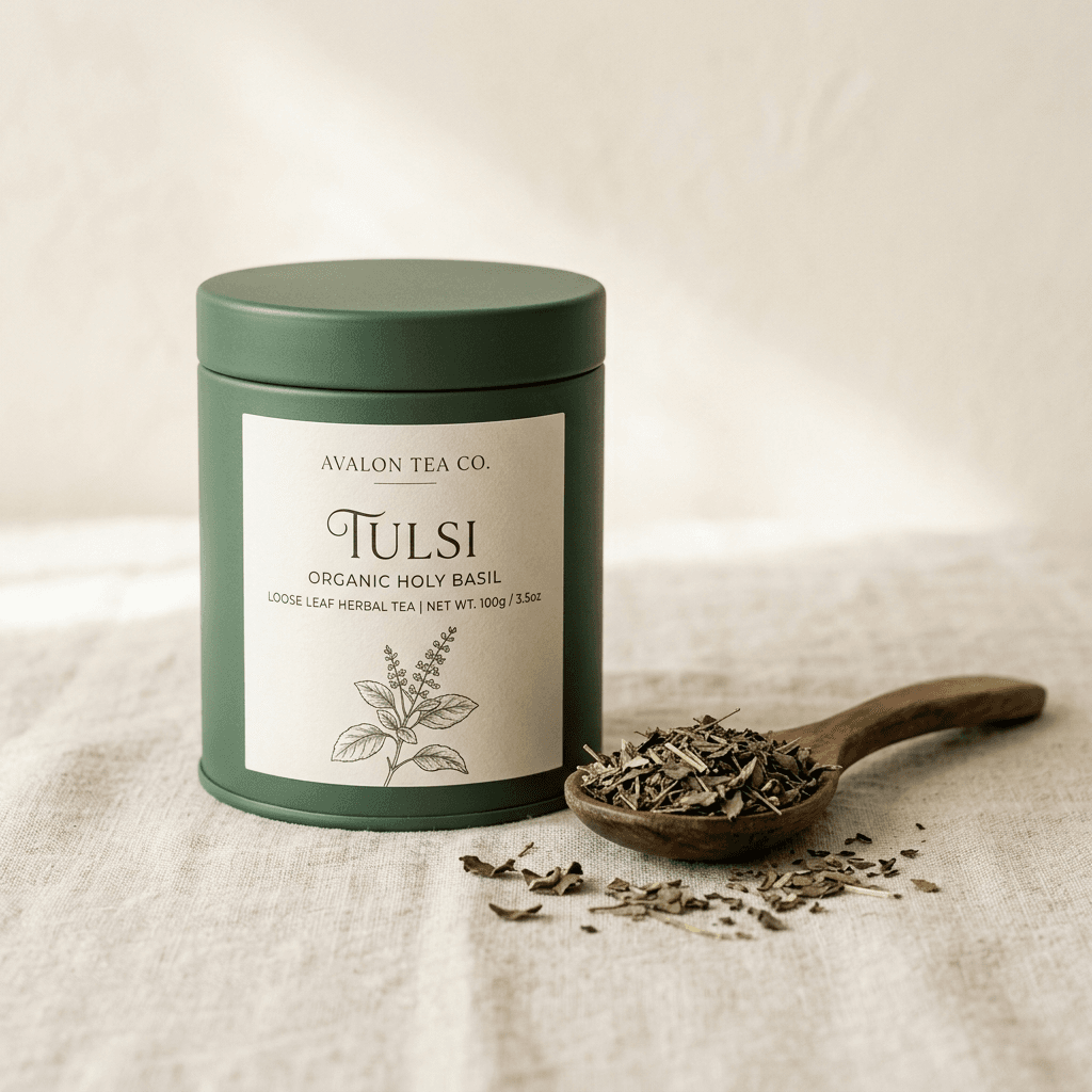 Tulsi & Gotukola Wellness Tea